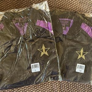 Jeffree Star Blood Lust Bomber Jacket Size L Large or medium Authentic New